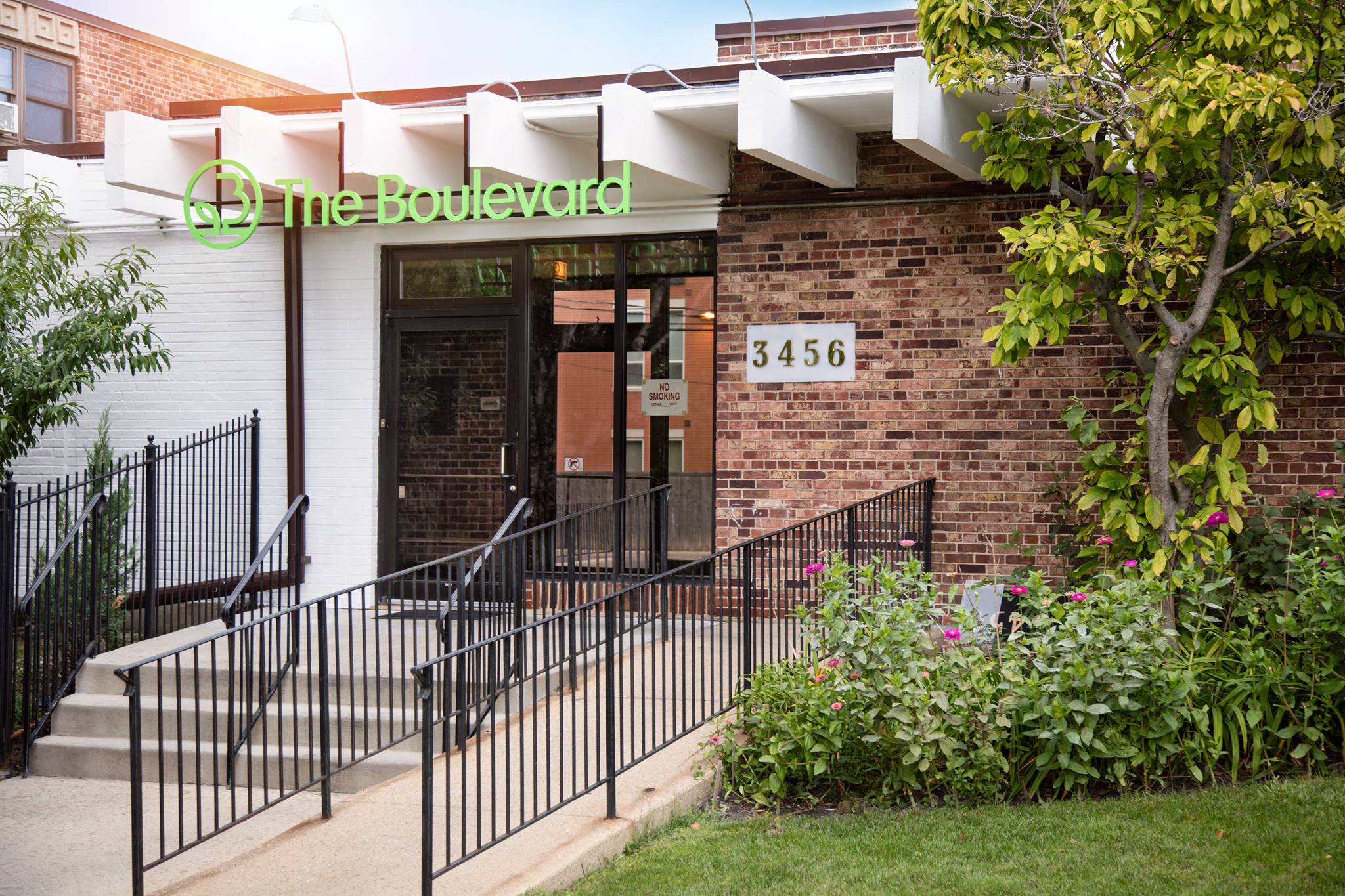 Exterior of The Boulevard