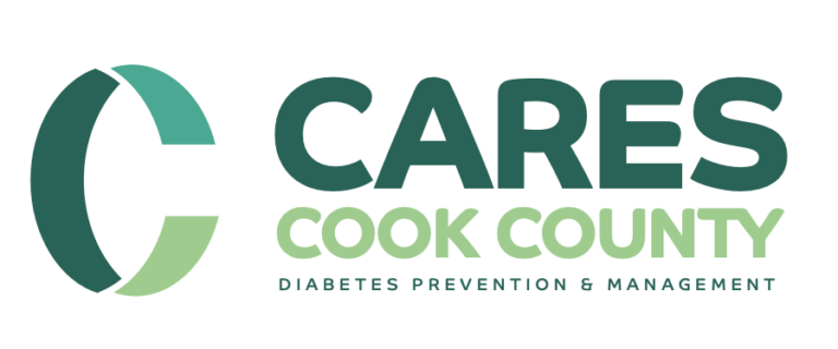 CARES Cook County logo