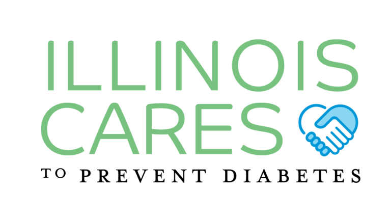 Illinois Cares logo