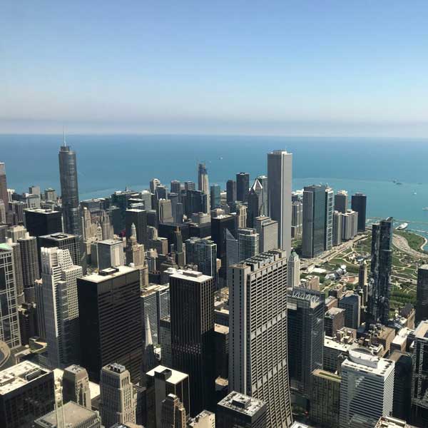 Chicago skyline