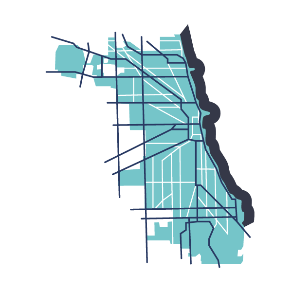 chicago map