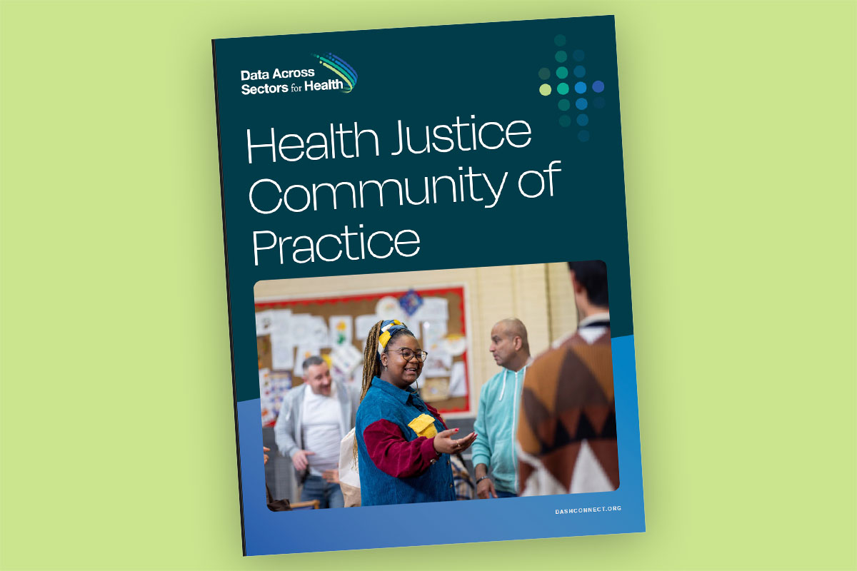 Health Justice Community of Practice book cover