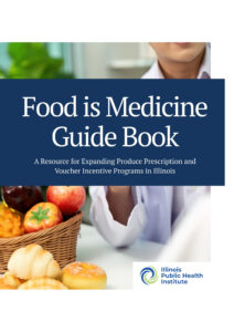 Food is medicine guidebook cover 