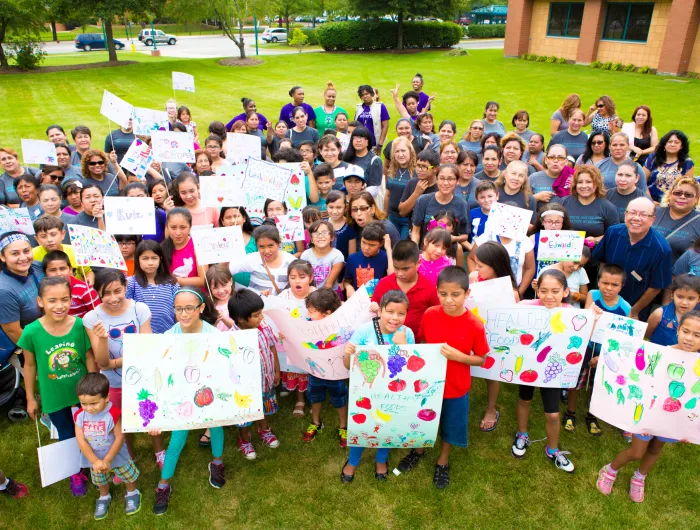 Healthy School Meals for All: A collective effort to bring free school meals to students in Illinois