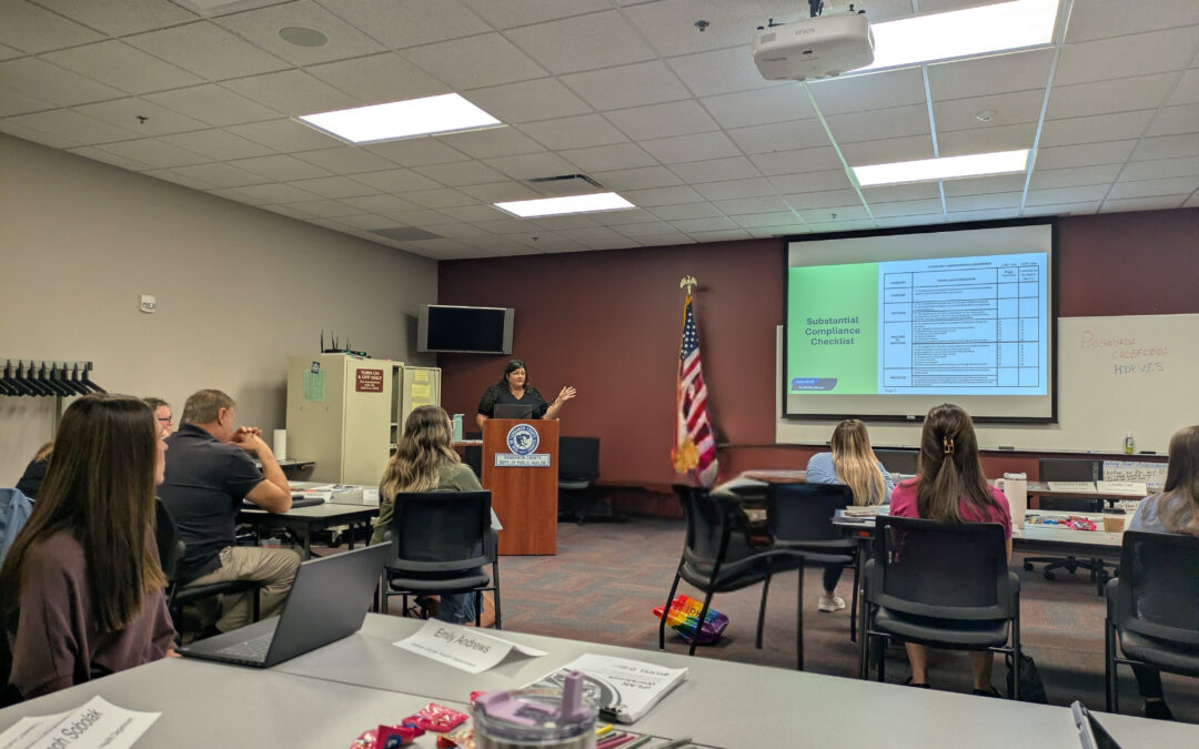Adapting MAPP 2.0 for the IPLAN Training