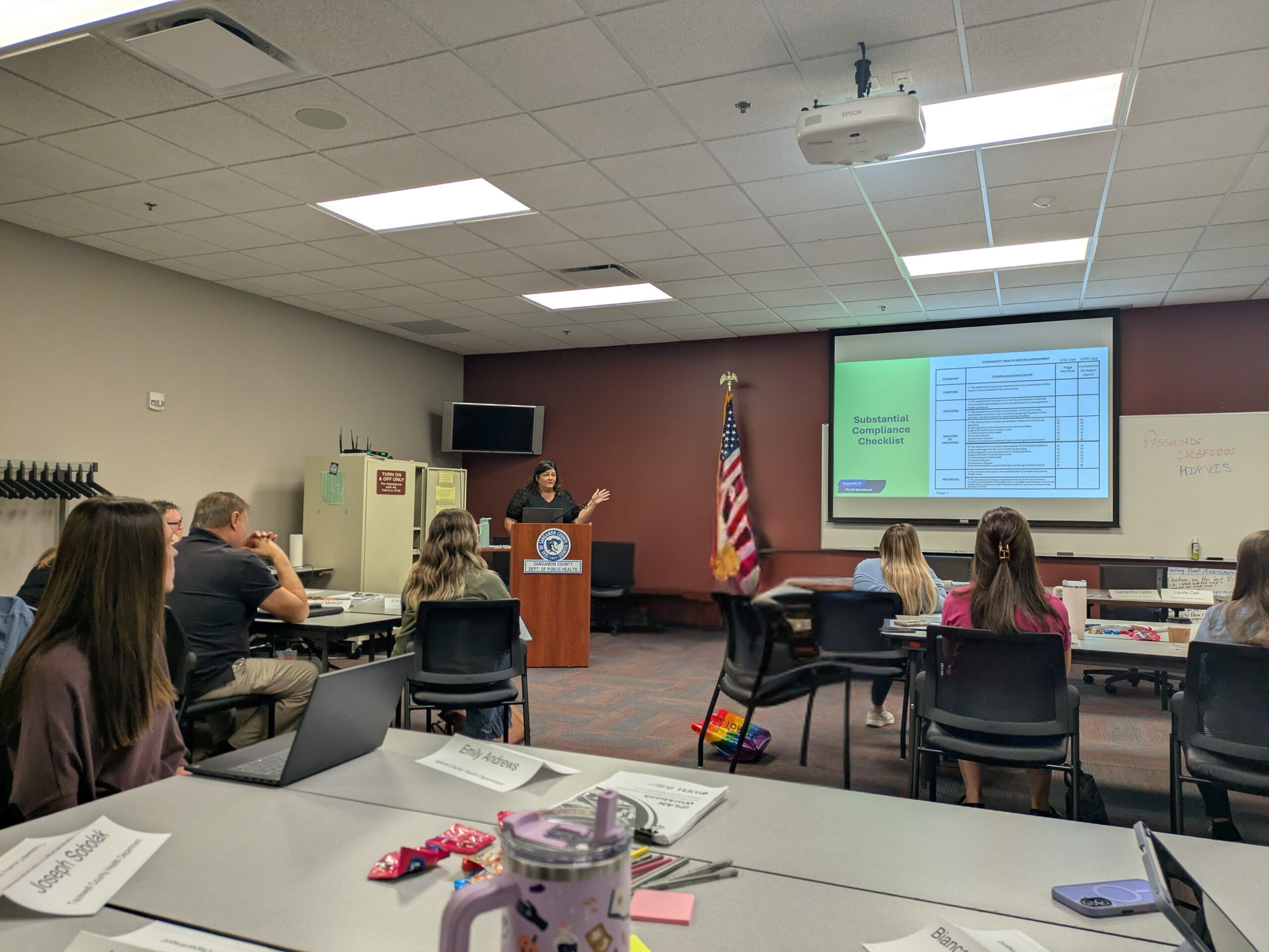 Adapting MAPP 2.0 for the IPLAN Training